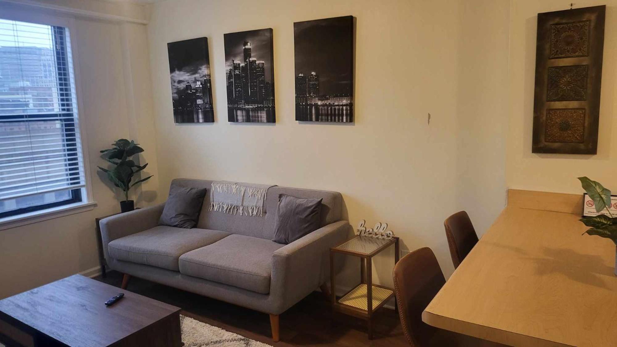 Heart Of Detroit Gem! 2Br Apt Exterior photo